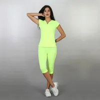 ست تیشرت شلوار ورزشی زنانه طرح نایک کوتاه  Just Do it ANG