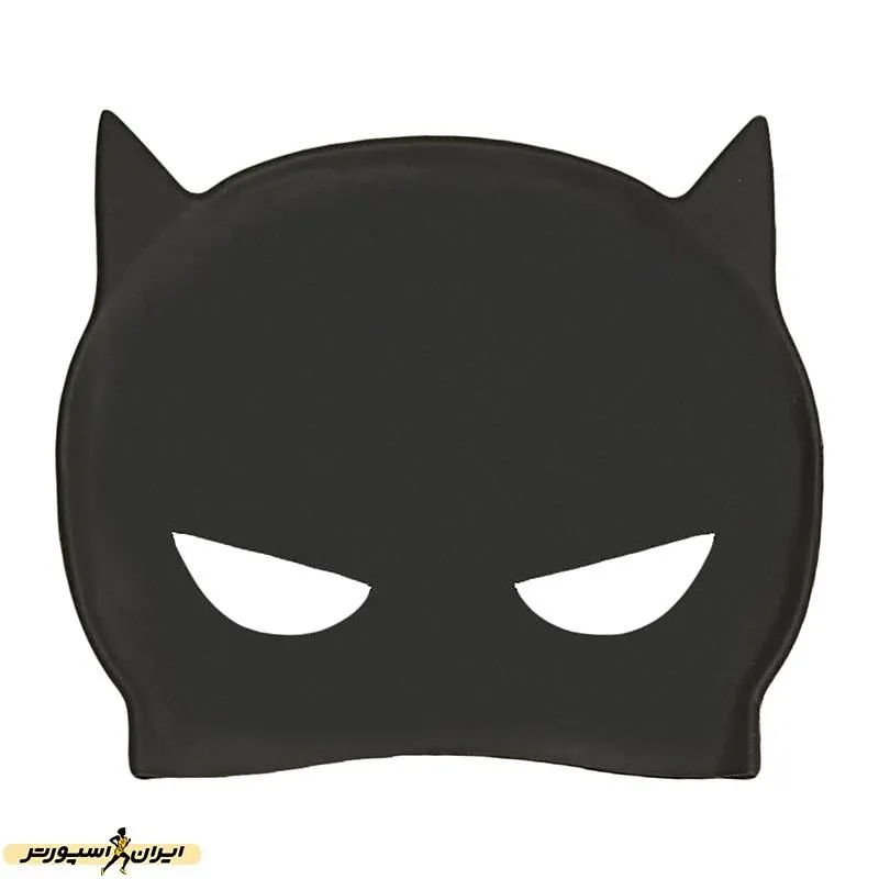 کلاه شنا بچه گانه زاگز Batman 3D SILICONE CAP HMK