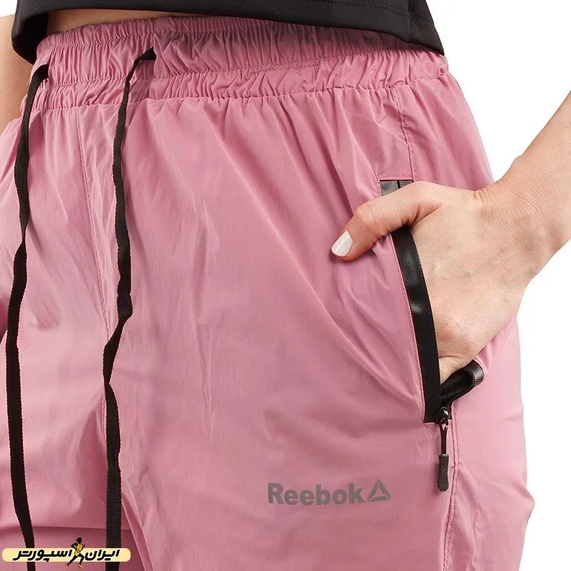 شلوار ورزشی زنانه طرح ریبوک اسلش میکرو
