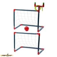 دروازه آموزشی فوتبال و حلقه پرتاب بچه گانه آپارتمانی 5 ستاره