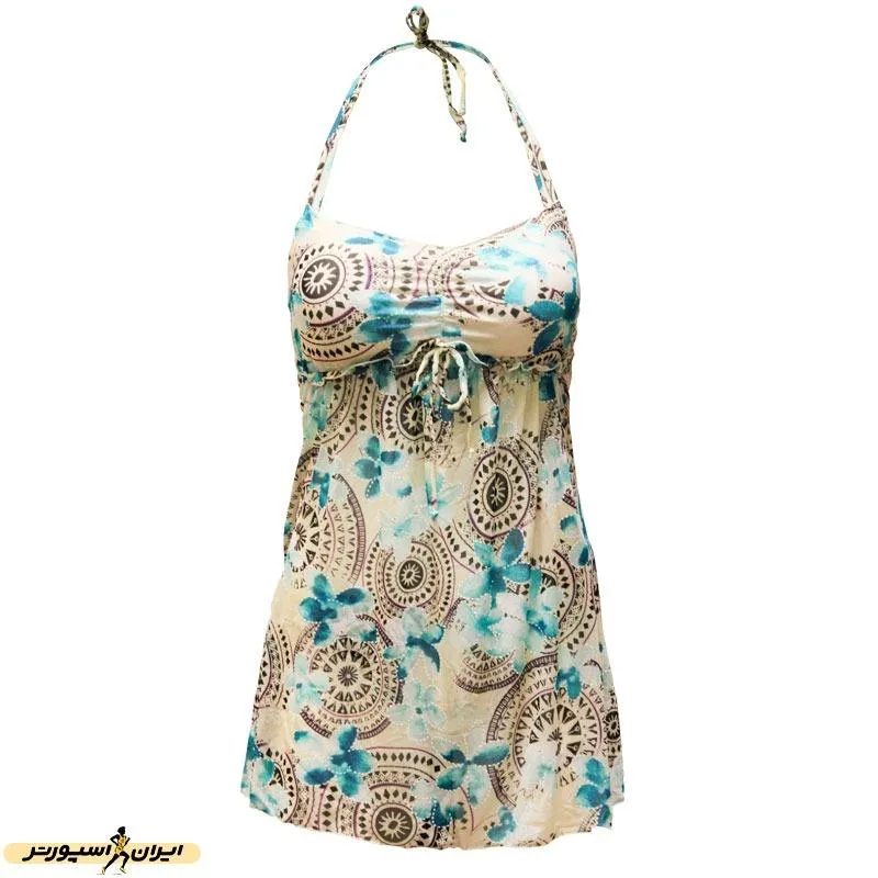 مایو شنا زنانه سه تکه Patterned