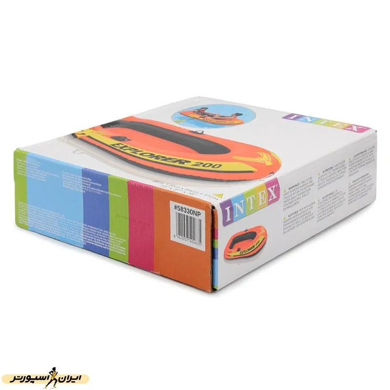 قایق بادی اینتکس یک نفره 58330