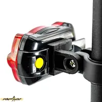 ست چراغ دوچرخه اوکی جلو و عقب XC-988905