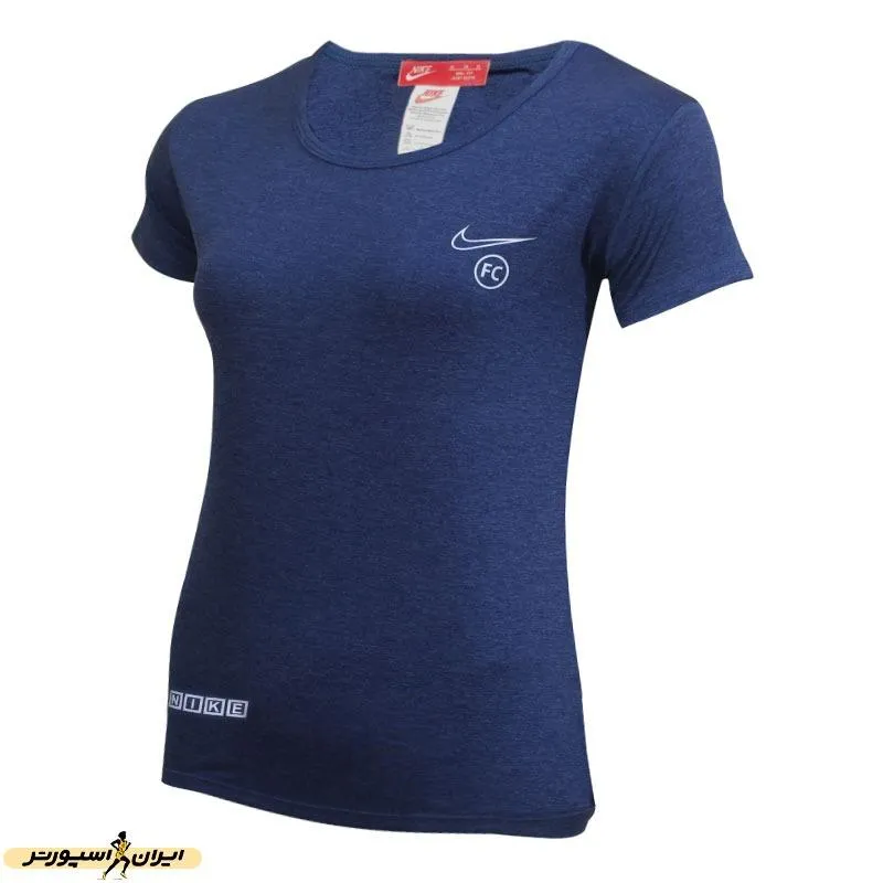 تیشرت زنانه طرح نایک FC
