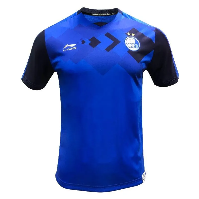 پیراهن فوتبال استقلال لی نینگ پلیر هواداری