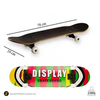اسکیت برد نمایشی Display بزرگ ABEC-9 DZH