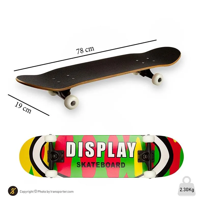 اسکیت برد نمایشی Display بزرگ ABEC-9 DZH