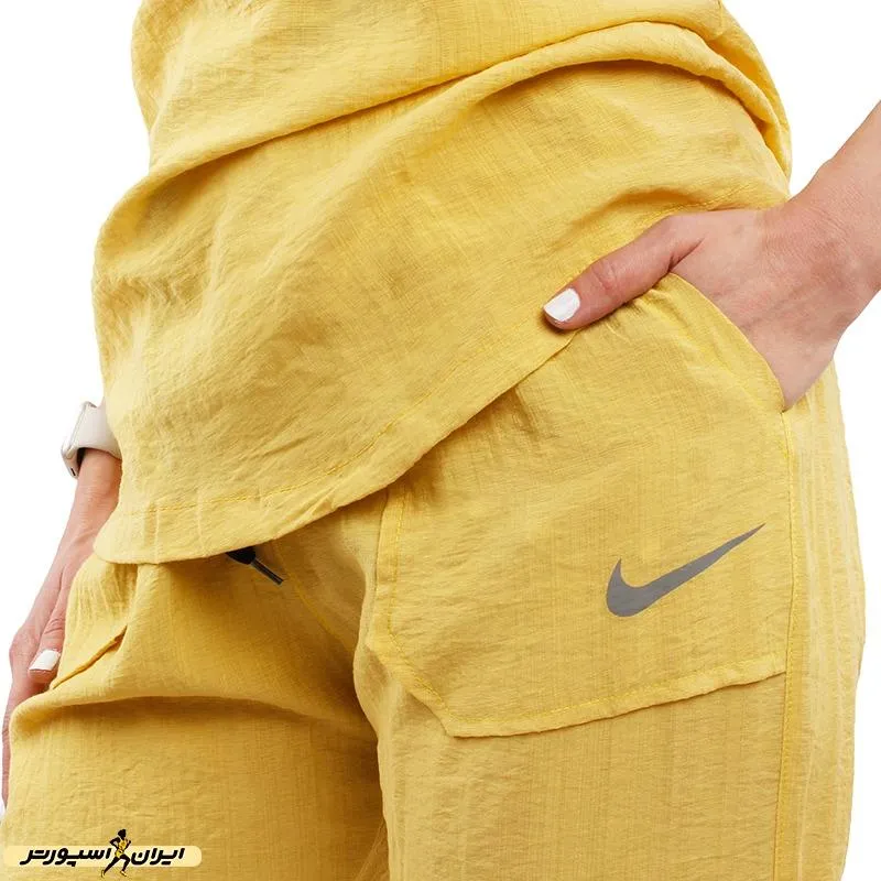 شلوار اسپرت زنانه طرح نایک اسلش مچ دار بابوس