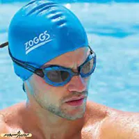 کلاه شنا زاگز Silicone Cap HMK