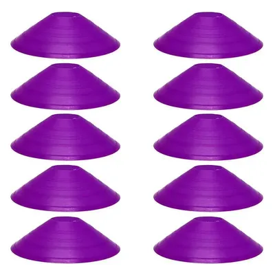 مانع تمرین فوتبال بشقابی کنز ژله ای بسته 10 عددی DST