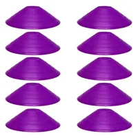 مانع تمرین فوتبال بشقابی کنز ژله ای بسته 10 عددی DST