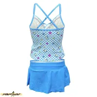 مایو شنا بچه گانه دخترانه سه تکه دامن دار Miu Miu