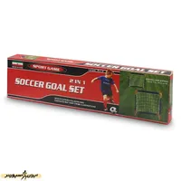 دروازه آموزشی فوتبال جفتی بچه گانه آپارتمانی ساکر گلد کوچک