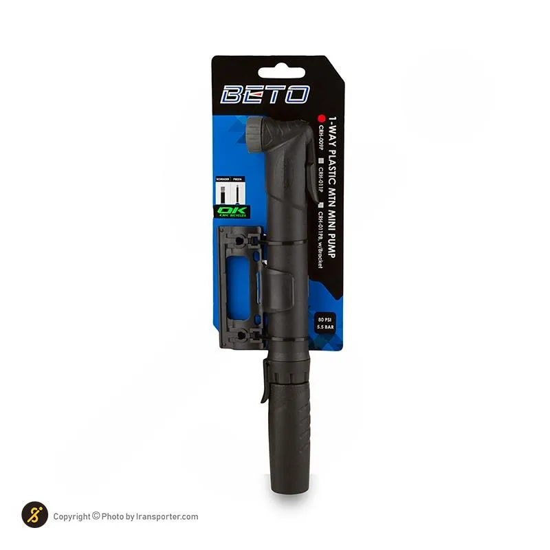 تلمبه باد دستی دوچرخه سواری بتو  CRH-009P
