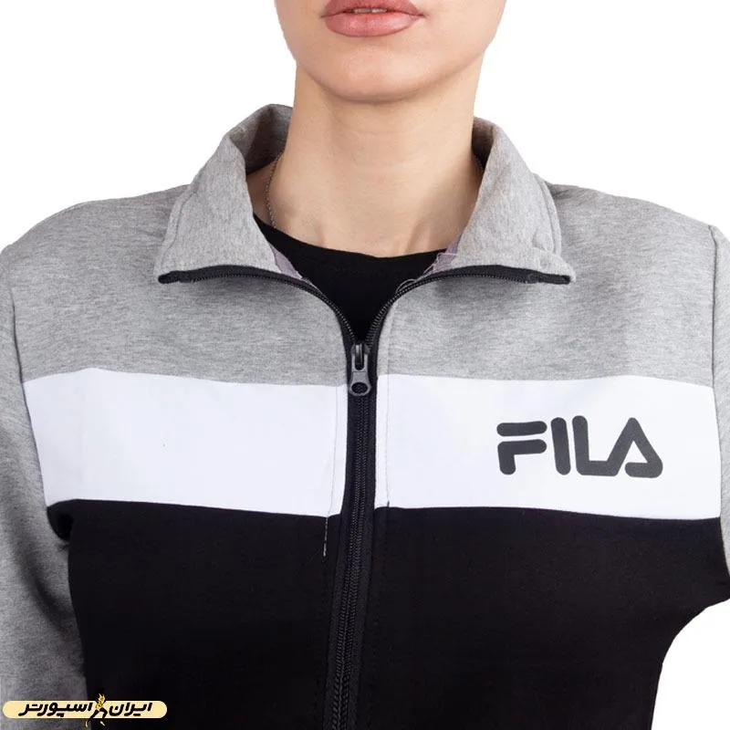 ست مانتو شلوار ورزشی زنانه طرح فیلا