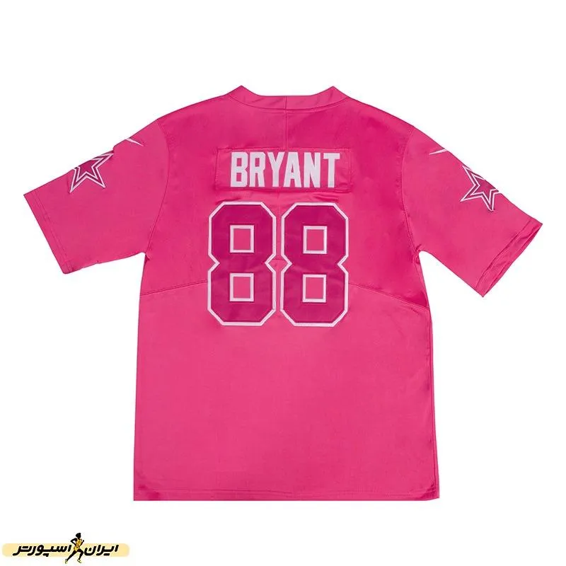 تیشرت ورزشی راگبی مردانه طرح نایک Cowboys 88