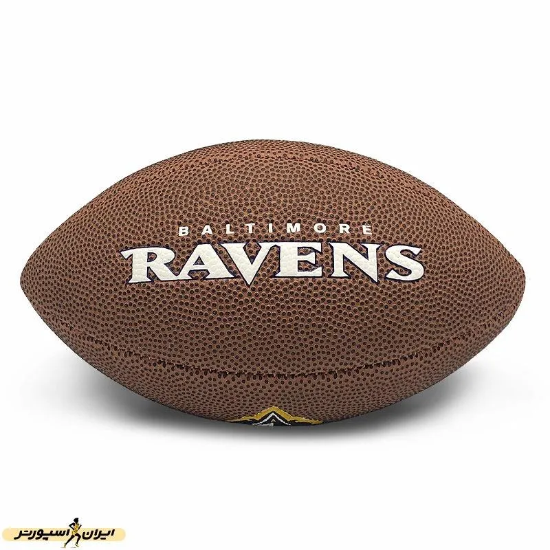 توپ آموزشی فوتبال آمریکائی مینی ویلسون راگبی RAVENS