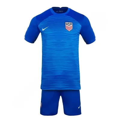 ست پیراهن شورت فوتبال اول تیم ملی آمریکا نایک