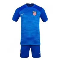 ست پیراهن شورت فوتبال اول تیم ملی آمریکا نایک