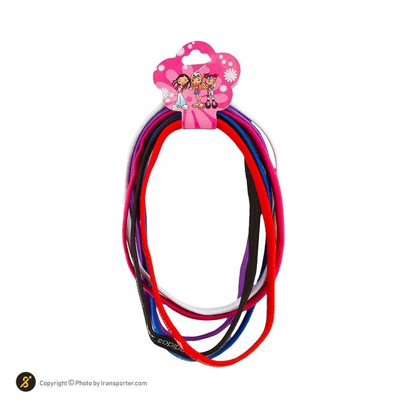 تل کشی بند مو طرح آدیداس بسته6 عددی