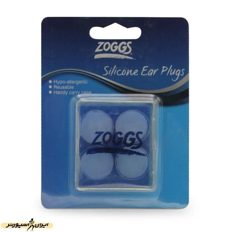 گوش گیر شنا زاگز Silicone 300650