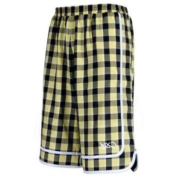 شلوارک اسپرت مردانه  Check It Out Cotton K1X
