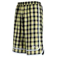 شلوارک اسپرت مردانه  Check It Out Cotton K1X