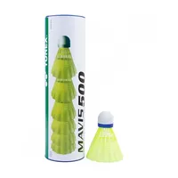 توپ بدمینتون طرح یونکس پلاستیکی Mavis 500 بسته 6 عددی