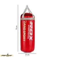 کیسه بوکس فومی آویز دار بندی RDX 70*25 BYT