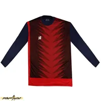 ست پیراهن شورت فوتبال گلری مردانه طرح نیو بالانس