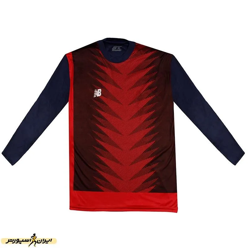 ست پیراهن شورت فوتبال گلری مردانه طرح نیو بالانس