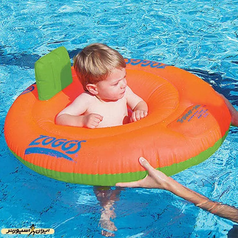 تیوپ بادی زاگز Trainer Seat HMK