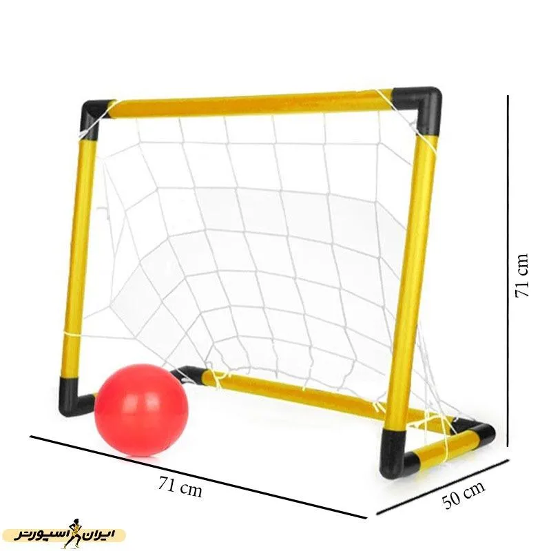 دروازه آموزشی فوتبال جفتی بچه گانه آپارتمانی متوسط  مکس اسپورت