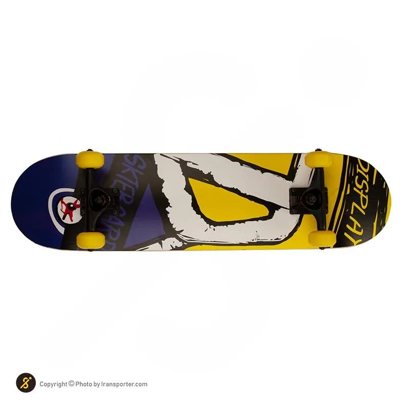 اسکیت برد نمایشی 711Athletic بزرگ ABEC-9 ATH
