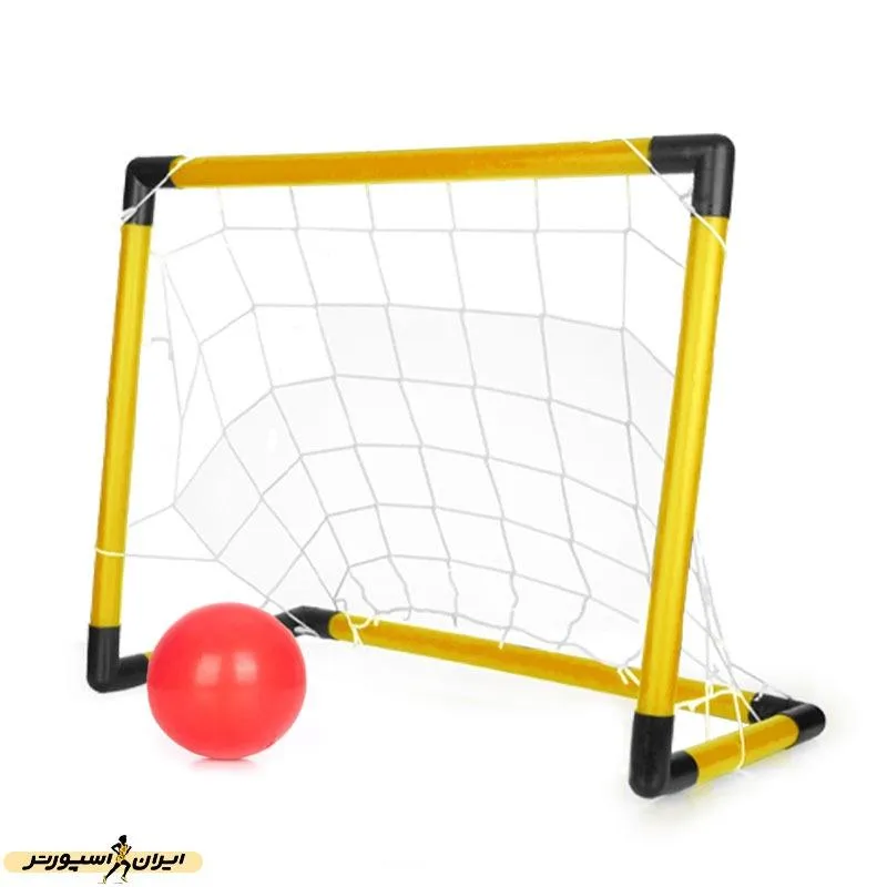 دروازه آموزشی فوتبال جفتی بچه گانه آپارتمانی متوسط  مکس اسپورت
