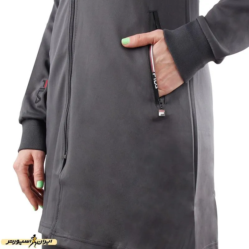 ست مانتو شلوار ورزشی زنانه طرح فیلا L9558 NZD