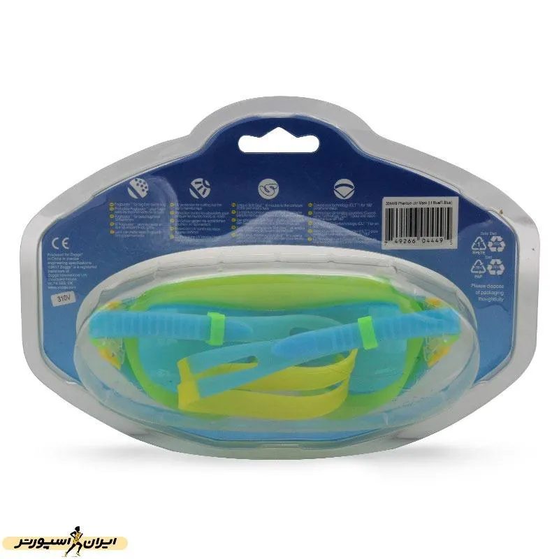 عینک شنا بچه گانه زاگز Phantom Junior Mask