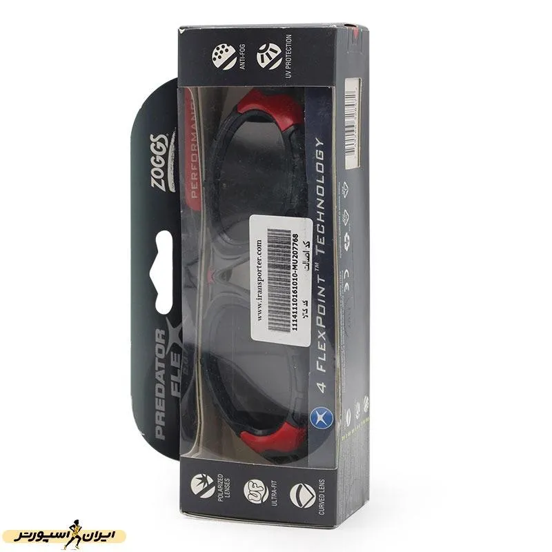 عینک شنا زاگز Predator Flex 2.0Performance