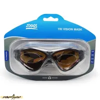 عینک شنا زاگز  Tri Vision Mask