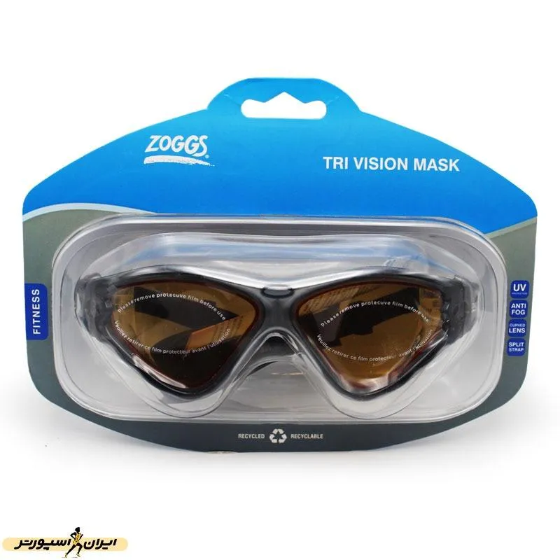 عینک شنا زاگز  Tri Vision Mask