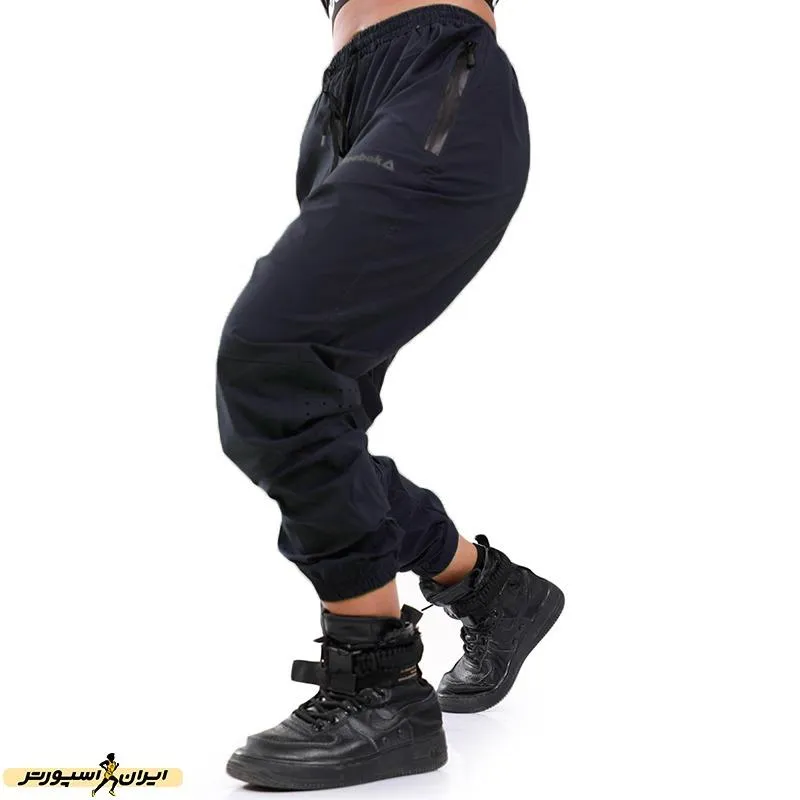 شلوار ورزشی زنانه طرح ریبوک اسلش میکرو