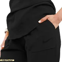 شلوار اسپرت زنانه طرح نایک اسلش مچ دار بابوس