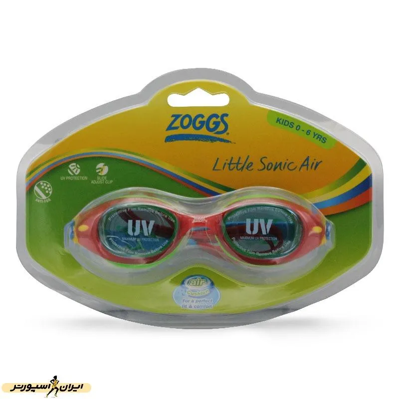 عینک شنا زاگز Little Sonic Air