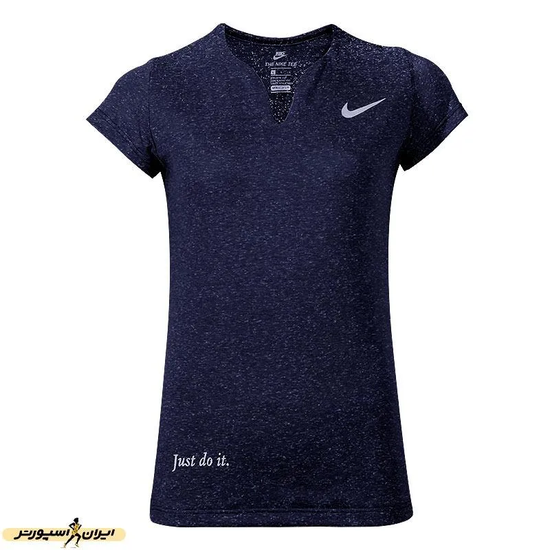 ست تیشرت شلوار ورزشی زنانه طرح نایک کوتاه  Just Do it ANG
