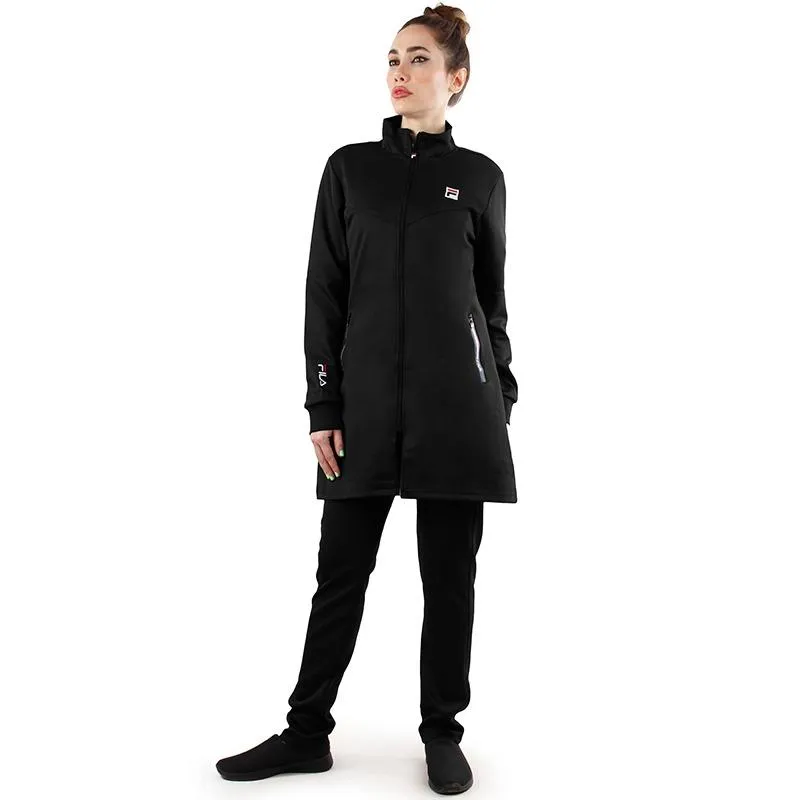 ست مانتو شلوار ورزشی زنانه طرح فیلا L9558 NZD