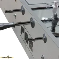 میز فوتبالدستی فاس چارم کف شیشه ای