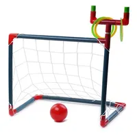 دروازه آموزشی فوتبال و حلقه پرتاب بچه گانه آپارتمانی 5 ستاره