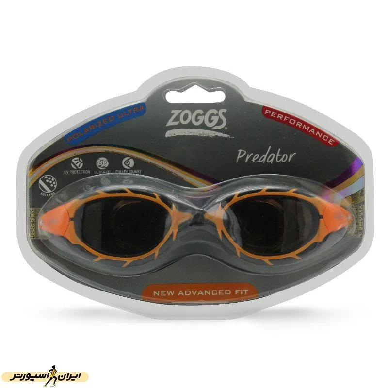 عینک شنا زاگز Predator Polarized Ultra