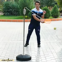 بازی تنیس آموزشی خانگی تن زیب توپ تاب