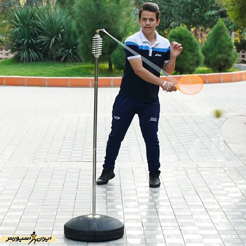 بازی تنیس آموزشی خانگی تن زیب توپ تاب